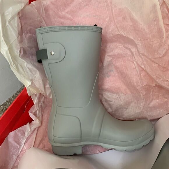 Hunter | Original Short Adjustable Rain Boot - Picture 8 of 9